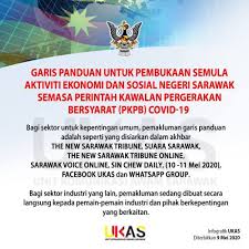 Selangor dan putrajaya akan ditempatkan di bawah perintah kawalan pergerakan bersyarat (pkpb). Pkpb Visit Sarawak