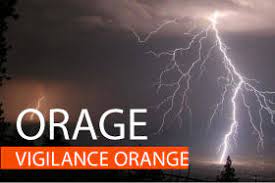 Peut provoquer des orages susceptibles de générer localement des dégâts . Commune De Mezin Vigilance Orange Pour Orages