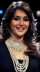 Madhuri Dixit In Blue Dress, HD wallpaper | Peakpx