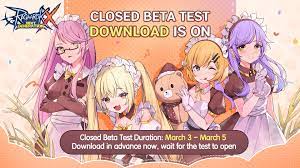 Officially licensed by gravity korea, a continuation on the classic, the 3d mmorpg mobile game ragnarok x: Ragnarok X Next Generation Limitedslot Limitedto2000people Click Below To Expand Have A Chance To Win The Cbt Big Gift Pack Important Pre Download For Android S User Has Started It Will Officially