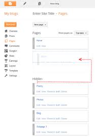 How to use Blogger templates