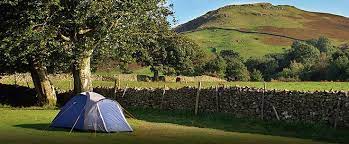 Lake District Camping Camp Site Keswick Lake District Camping Camping Places Camping Vacations