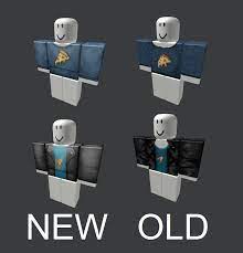 Mahaio is one of the millions playing creating and exploring the endless possibilities of roblox. Did Anyone Else Notice These 2 Shirts Got Officialy Remastered By Roblox Roblox