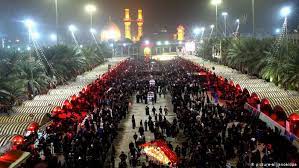يحيي ملايين الشيعة في العالم ذكرى مقتل الإمام الحسين بن علي في يوم عاشوراء. Ù…Ù„Ø§ÙŠÙŠÙ† Ø§Ù„Ø´ÙŠØ¹Ø© ÙŠØ­ÙŠÙˆÙ† ÙŠÙˆÙ… Ø¹Ø§Ø´ÙˆØ±Ø§Ø¡ ÙÙŠ ÙƒØ±Ø¨Ù„Ø§Ø¡ Ø£Ø®Ø¨Ø§Ø± Dw Ø¹Ø±Ø¨ÙŠØ© Ø£Ø®Ø¨Ø§Ø± Ø¹Ø§Ø¬Ù„Ø© ÙˆÙˆØ¬Ù‡Ø§Øª Ù†Ø¸Ø± Ù…Ù† Ø¬Ù…ÙŠØ¹ Ø£Ù†Ø­Ø§Ø¡ Ø§Ù„Ø¹Ø§Ù„Ù… Dw 25 11 2012