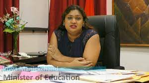 Minister of education dr nicolette henry, in her address, stated that discussions will have to be held to determine what a modern curriculum should look like. according to the minister, it has already been acknowledged that the education system has to be fortified to serve all of guyana's students. Ministry Of Education Guyana Announcement By The Honourable Minister Of Education Priya Manickchand Facebook