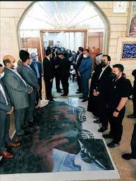 الشيخ محمد العريبي العزاوي كان أحد شيوخ عشيرة البومحمد العزاوية في لواء العمارة في العراق، ولد سنة 1895 وتوفي في بغداد في 26 آذار 1971.1. 8ktc4ozqzebhcm