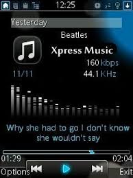 Free Download Xpress Music Player Theme For Nokia C2 01 App