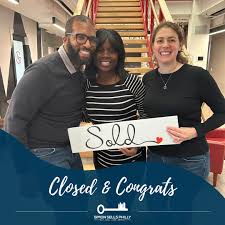 CLOSED AND CONGRATS!! When they...