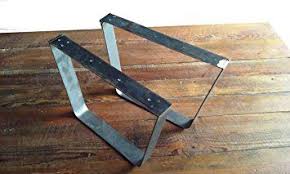 Amazon Com Table Legs Bent Metal Base For Coffee Table Or Side Contemporary Side Tables Table Legs Side Table