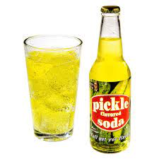 Pickle Flavored Soda Drinks Soda Flavors Flavored Drinks