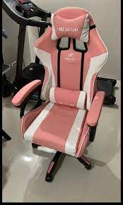 Click here for ergonomic gaming chair. Like Regal Gaming Chair Synthetic Leather Furniture Home Living Furniture Chairs On Carousell
