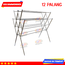 Meski begitu, ada juga orang yang merasa tidak puas terhadap produk jemuran baju pilihannya karena berbagai faktor.karena itu, kami akan menjelaskan cara memilih jemuran baju kepada anda. Jual Rak Pengering Harga Termurah Lazada Co Id