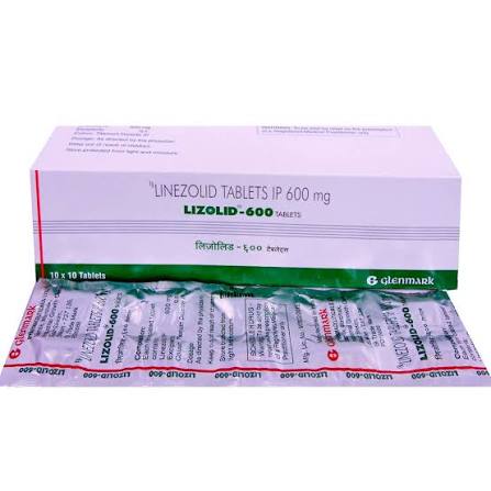 Buy Lizolid 600 Tablet online | Uses, Side Effects, Price and substitutes | Apollo Pharmacy