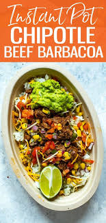 Instant Pot Barbacoa Beef Chipotle Copycat The Girl On Bloor Barbacoa Beef Instant Pot Recipes Barbacoa Recipe