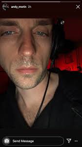 Andy Morin crying : r/deathgrips