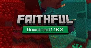 Take advantage of our many years of experience and find your new resource pack. Faithful 1 16 3 Resource Pack 32x32 Nether Update