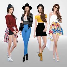 It is a relatively new extension, considering that the last similar attempt for food delivery mod was back in 2016. 25 Unique The Sims 4 Korean Clothes