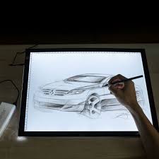 A3 Drawing Pad Agptek Adjustable Brightness Tattoo Tracing Pad Led Art Graphics Table Light Box For Animation Sketching Designing Stencilling Drawing Sewing Agptek