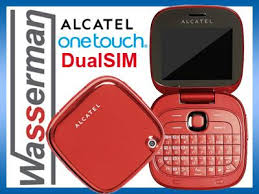 Różowy Alcatel OT810D Mystery red _ver ...