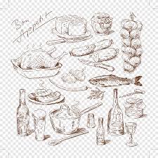 Our clipart is trusted by brands like: Drawing Food Illustration Fine Dining Food Artwork Chicken Japanese Food Png Pngegg