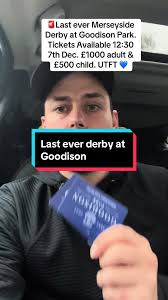 Everton Fan Sold over 1000 Blue Flares to Liverpool Fans outside The Ground 