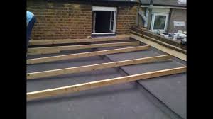 A flat roof truss is also known simply as a flat truss and is not completely flat, but rather slightly sloped in order to allow water to run off of the roof. How To Replace A Flat Roof Roof Terrace Designed And Built By Local Roofing Experts Ltd Youtube
