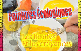 Peinture pour murs et plafonds intérieurs. Peintures Ecologiques Leurs Defauts Inavouables Faisons Le Mur Com