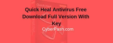 Quick Heal Antivirus Free Download Full Version With Key Cyber Pash