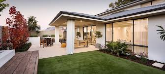 Apg Homes Sandalford Display Home Backyard Display Homes House Design Home Landscaping