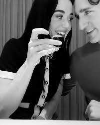 CAUSE BABY, KATY AND JUSTIN ARE FIREWORK! 👩‍❤️‍👨✨ Pop star Katy Perry  makes it Instagram-official with former Canadian Prime Minister Justin  Trudeau, posting cozy moments from their recent trip to Tokyo, Japan.