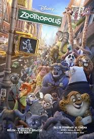 Zootropolis E Una Citta Che Non Assomiglia A Nessun Altra Dato Che E Progettata E Abitata Da Animali Qui La Piccola Con Zootropolis Film Di Animazione Disney