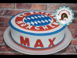 Torten.de ist ein sicherer weg, um eine leckere torte einfach über das internet nach münchen zu bestellen. Fc Bayern Munchen Motivtorten Von Purzel Cake Youtube