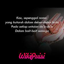 Menjagamu dengan doa by : Kata Kata Islami Tentang Cinta Dalam Doa Cikimm Com