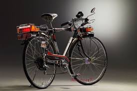 フラッシャー付き自転車 レトロ自転車 自転車 ヴィンテージ自転車