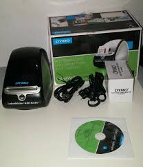 Dymo Labelwriter 450 Turbo Thermal Label Printer For Pc Or Mac Thermal Label Printer Label Printer Thermal Printer