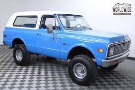 How many are for sale and priced below market? 1971 Chevrolet K5 Blazer Worldwide Vintage Autos