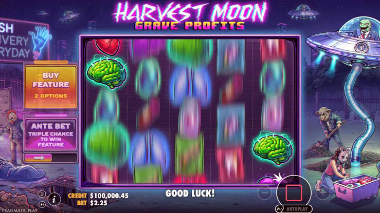 Harvest Moon Grave Profits – SpinCastle