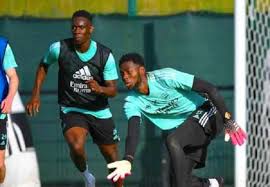 He's yet to decide on his allegiance, being eligible to play for nigeria, u.s. Super Eagles Eligible Duo Balogun And Okonkwo Trained With Arsenal First Team On Friday