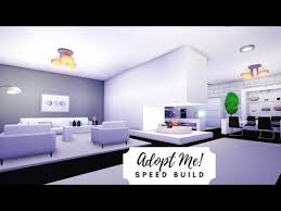 Modern Futuristic Home Speed Build Part 1 Roblox Adopt Me Youtube In 2020 Futuristic Home Cute Room Ideas My Home Design
