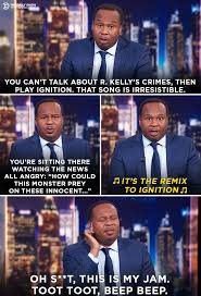 Kelly ► jetzt mehr lesen und mehr wissen! The Daily Show On Twitter Hey News Stop Playing R Kelly S Music While Reporting On His Crimes Just Tell Us What He Did Https T Co Qkq3nnh4wy Https T Co Sqcqsko6lt