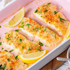Grapefruit, orange, cilantro, and lime juice make up this tangy topping. 19 Baked Fish Recipes