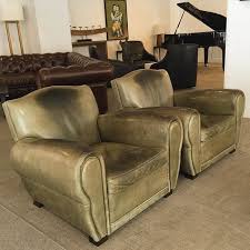 The Bfelix Blv Club Chair In Green Leather In The Mini Hotel In Hong Kong Time Retro Armchair Living Spaces Club Chairs