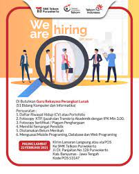 Telekomunikasi indonesia, tbk (telkom) yang bergerak. Lowongan Kerja Telkom Tulungagung Kumpulan Info Lowongan Kerja Tulungagung Kediri Lowongan Kerja Hotel Di Web Ini Kami Susun Berdasarkan Beberapa Kategori Yaitu Department Location Dan Position