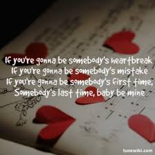 Somebody S Heartbreak By Hunter Hayes Love Songs Lyrics Country Lyrics Song Quotes