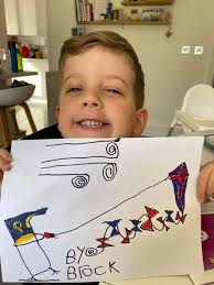 ✏️READY TO DRAW? Here's another #DrawWithRob film for you to watch with  your little/big ones. Today we are drawing Penguin Blue from my very first  book Blown Away 🐧. All you need