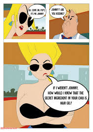 Johnny Bravo porn comics - Comic Porn XXX's  wildest fantasies