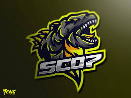 Sc07 Godzilla Bear Mascot Logo Character Vector Logo Character Logo Design Game Logo Design
