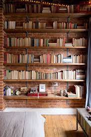 Caroline Manhattan Inside Closet Bibliotheque A Domicile Deco Bibliotheque Etagere Livres