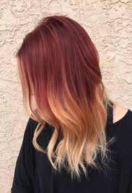 Haaaiiiir Red Ombre Hair Ombre Hair Blonde Stylish Hair Colors