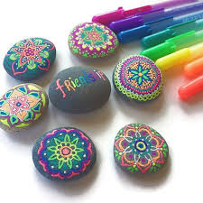 Sam Thrive 360 Living On Instagram Friendship Rocks You Put Them In A Beautiful Bowl And When Your Friends Friendship Crafts Diy For Girls Painted Rocks